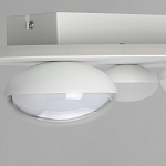 Потолочный светильник овальной формы белого цвета с 4-мя лампами Lunar Pebbles варинант исполнения - 10 | Loft Concept в Краснодаре