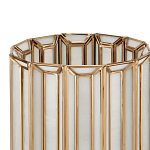 Настольная лампа в форме цилиндра фактурная Soft Glow Lamps варинант исполнения - 2 | Loft Concept в Краснодаре