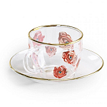 Кофейная пара Seletti Roses варинант исполнения - 1 | Loft Concept в Краснодаре