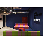 Дизайнерский кофейный стол Poltronova T01 Red Coffee Table варинант исполнения - 5 | Loft Concept в Краснодаре