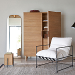 Ковер Woven from Wool с бахромой по краям варинант исполнения - 5 | Loft Concept в Краснодаре