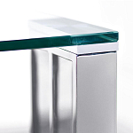 Стол обеденный металлический Weightlessness варинант исполнения - 1 | Loft Concept в Краснодаре