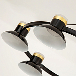 Люстра Celevis Black 92 варинант исполнения - 3 | Loft Concept в Краснодаре