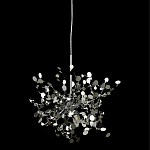 Подвесной светильник с металлическими круглыми элементами Terzani Argent варинант исполнения - 4 | Loft Concept в Краснодаре