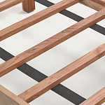 Кровать двуспальная из массива манго Toinette варинант исполнения - 8 | Loft Concept в Краснодаре