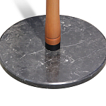 Вешалка напольная деревянная с черными металлическими крючками Noble Branches варинант исполнения - 4 | Loft Concept в Краснодаре