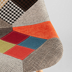 Стул с обивкой в технике пэчворк DSW варинант исполнения - 8 | Loft Concept в Краснодаре