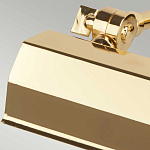 Светильник для картин с призматическим плафоном и двойными регулируемыми шарнирами Elstead Lighting варинант исполнения - 27 | Loft Concept в Краснодаре