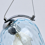 Подвесной светильник со стеклянном плафоном в форме бокала Kaleido варинант исполнения - 17 | Loft Concept в Краснодаре