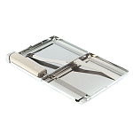 Портсигар с газовой зажигалкой из натурального камня Пегматит Stone Cigarettes Cases варинант исполнения - 6 | Loft Concept в Краснодаре