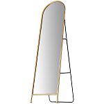 Напольное зеркало Arch Brass Mirror варинант исполнения - 2 | Loft Concept в Краснодаре