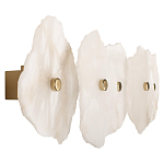 Бра с текстурированными мраморными элементами Marble square варинант исполнения - 2 | Loft Concept в Краснодаре