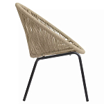 Кресло плетеное круглое Round Wicker Chair варинант исполнения - 1 | Loft Concept в Краснодаре