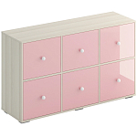 Тумба с глянцевым фасадом Noah варинант исполнения - 2 | Loft Concept в Краснодаре