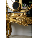 Комод деревянный в винтажном стиле A gold bar варинант исполнения - 9 | Loft Concept в Краснодаре