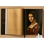 Большой подпрочный альбом Леонардо да Винчи Leonardo. The Complete Paintings and Drawings XXL варинант исполнения - 4 | Loft Concept в Краснодаре