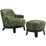 Кресло Turin Green варинант исполнения - 5 | Loft Concept в Краснодаре