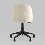 Мягкое компьютерное кресло Venus Beige варинант исполнения - 4 | Loft Concept в Краснодаре