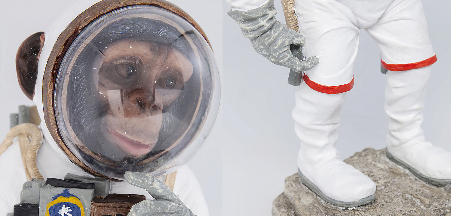 Статуэтка Space Monkey II - Loft-Concept в Краснодаре