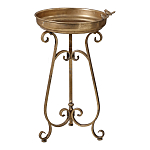 Столик приставной на фигурном подножии Magnificent Century варинант исполнения - 1 | Loft Concept в Краснодаре