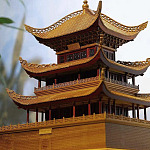 Макет Китайской башни архитектурная миниатюра  варинант исполнения - 1 | Loft Concept в Краснодаре