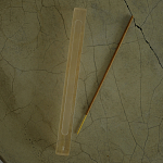 Подставка под благовония из эпоксидной смолы прямоугольная шампань Epoxy Flowers Incense Stand Champagne варинант исполнения - 3 | Loft Concept в Краснодаре