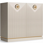 Комод с фактурными дверцами Satin Furniture варинант исполнения - 1 | Loft Concept в Краснодаре