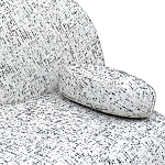 Диван с мягкой обивкой из ткани Michael Sofa варинант исполнения - 1 | Loft Concept в Краснодаре