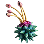 Статуэтка тропический фрукт Tropical Fruit Alien Green Tulip варинант исполнения - 2 | Loft Concept в Краснодаре