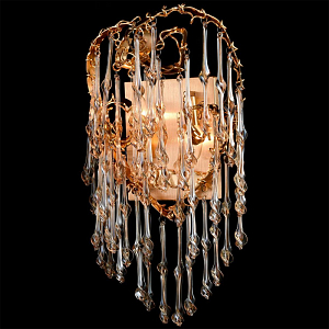 Декоративное Бра Amber Bones Янтарного цвета