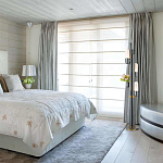 Торшер светодиодный с серым металлическим каркасом Generosity варинант исполнения - 1 | Loft Concept в Краснодаре