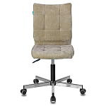 Офисное кресло в велюре песочного цвета Bureaucrats варинант исполнения - 4 | Loft Concept в Краснодаре