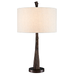 Настольная лампа с корпусом в виде ствола дерева с насекомым Twiglly варинант исполнения - 3 | Loft Concept в Краснодаре