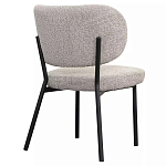 Стул мягкий с серо-бежевой буклированной обивкой Inspiration from Provence варинант исполнения - 3 | Loft Concept в Краснодаре