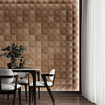 Гипсовая 3D панель с принтографией PM-104 варинант исполнения - 1 | Loft Concept в Краснодаре