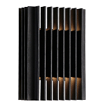 Светодиодное бра из металла черного цвета Delightfull варинант исполнения - 1 | Loft Concept в Краснодаре