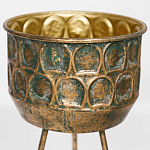 Железное кашпо Boston варинант исполнения - 5 | Loft Concept в Краснодаре