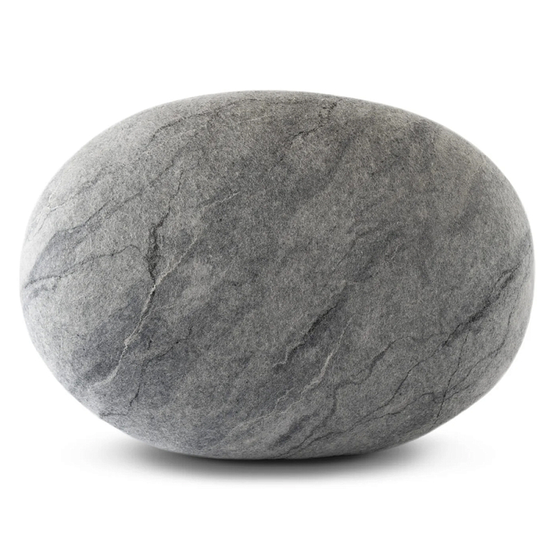 Пуф - Камень GREY MARBLE Серый в Краснодаре | Loft Concept 