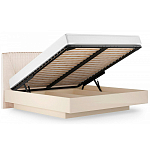 Кровать двуспальная с подъёмным основанием Satin Furniture варинант исполнения - 2 | Loft Concept в Краснодаре