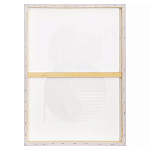 Панно декоративное с объемным эффектом Asymmetry варинант исполнения - 2 | Loft Concept в Краснодаре