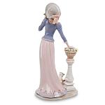 Статуэтка фарфоровая Леди Charming Statuette варинант исполнения - 1 | Loft Concept в Краснодаре