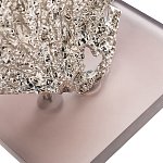 Лампа настольная с кремовым прямоугольным абажуром Unusual Shape of Light варинант исполнения - 2 | Loft Concept в Краснодаре