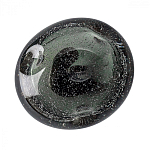 Бра с круглым плафоном из прозрачного стекла с пузырьками воздуха Effervia  варинант исполнения - 7 | Loft Concept в Краснодаре