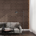 Гипсовая 3D панель с принтографией PM-20 варинант исполнения - 1 | Loft Concept в Краснодаре