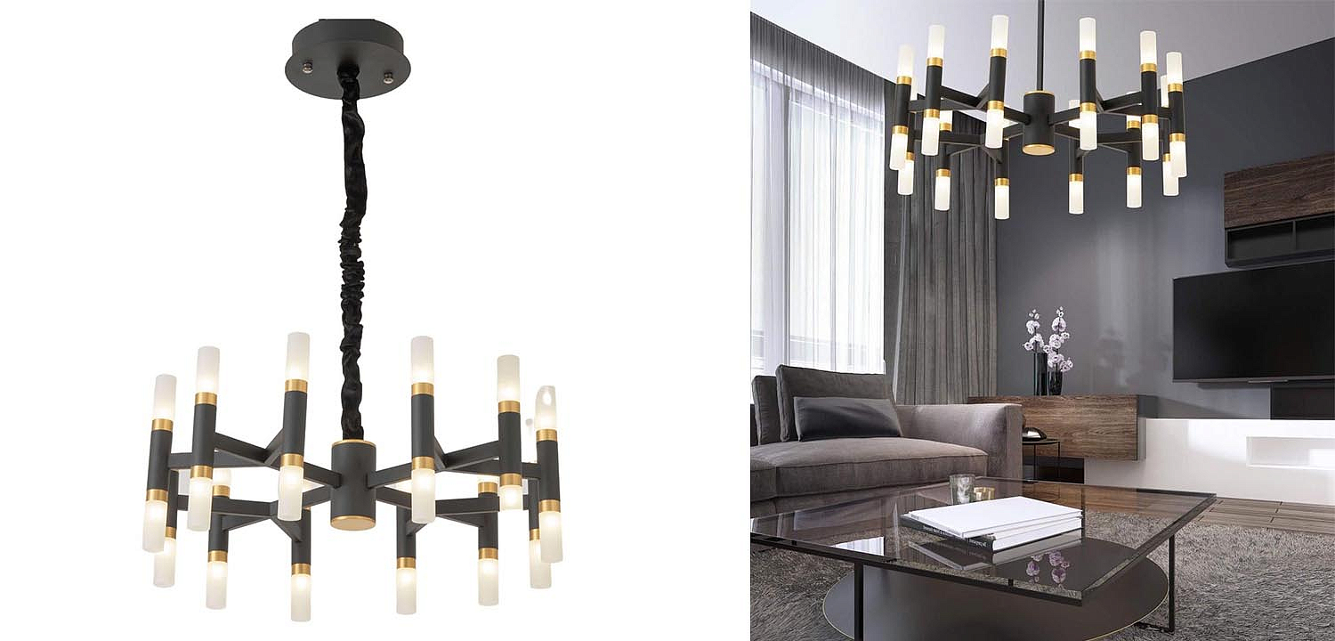 Люстра Beltram Chandelier round Люстра Beltram Chandelier round - Loft-Concept в Краснодаре