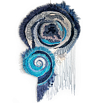 Текстильный Арт-объект ручной работы Galaxy варинант исполнения - 4 | Loft Concept в Краснодаре