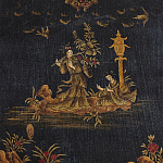 Квадратный кофейный стол Шинуазри с фигурными ножками Chinoiserie Collection Coffee Table варинант исполнения - 2 | Loft Concept в Краснодаре