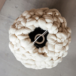 Вязаный Светильник Wool Knitted Lamp Elongated Shape варинант исполнения - 2 | Loft Concept в Краснодаре