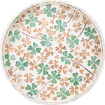 Поднос Clover leaves варинант исполнения - 3 | Loft Concept в Краснодаре