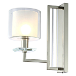 Бра с геометрическим каркасом из металла и цилиндрическим стеклянным плафоном Laurent варинант исполнения - 2 | Loft Concept в Краснодаре